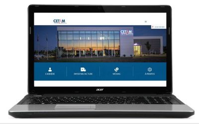 La CETAM lance son nouveau site Web!