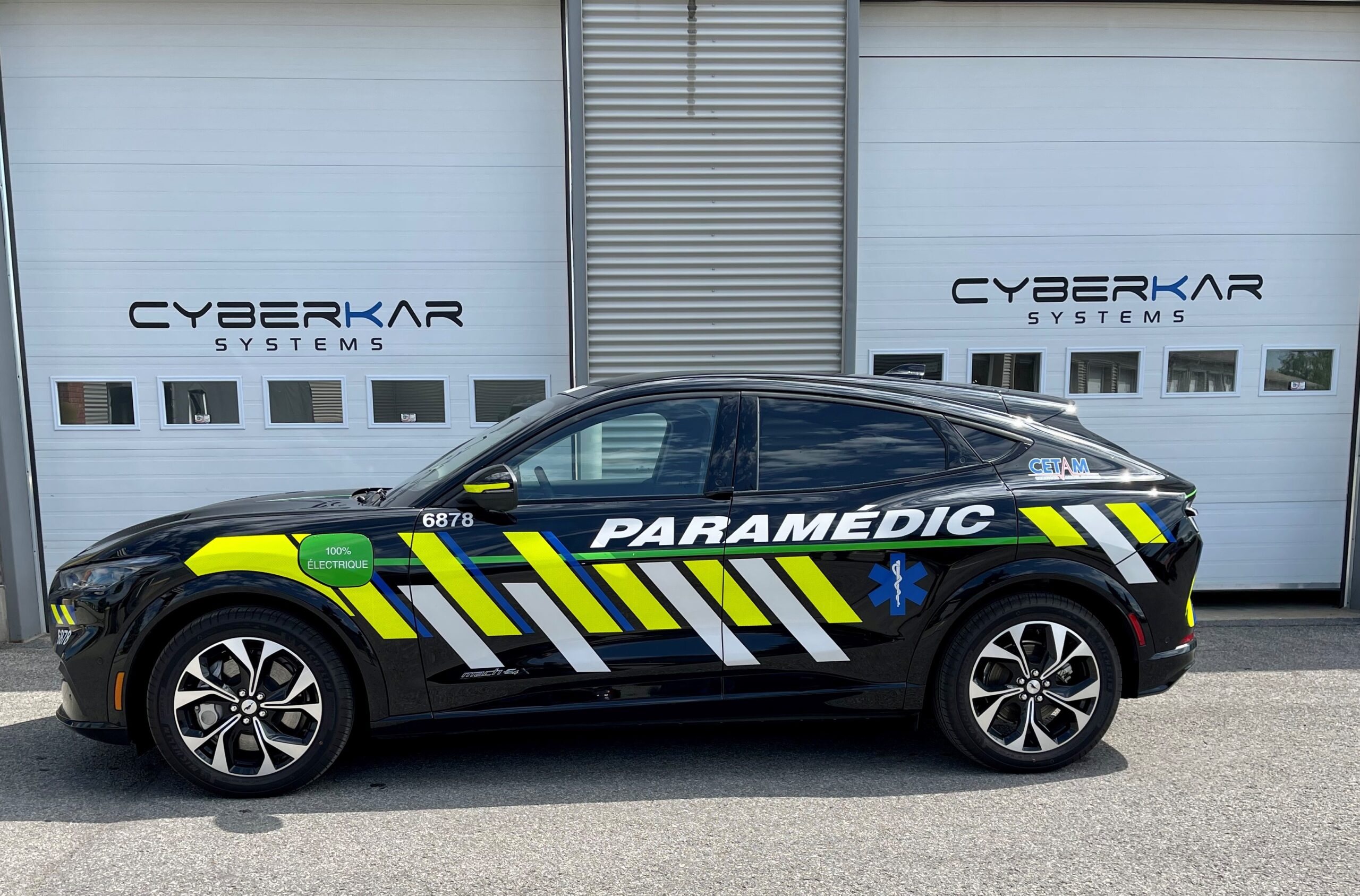 La premi?�re entreprise ambulanci?�re a avoir un v?�hicule ?�lectrique ?� longue autonomie! | CETAM